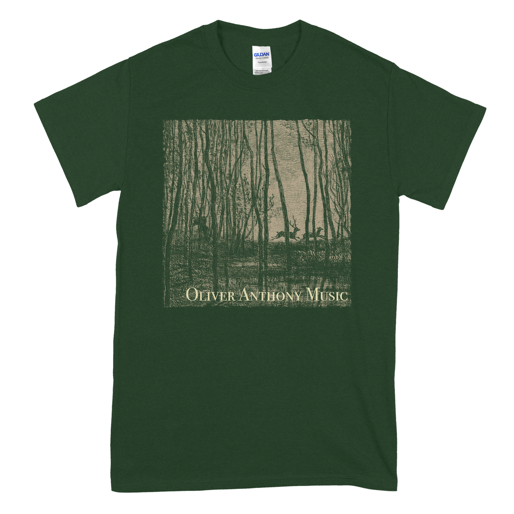 Oliver Anthony Music (Deer Woods) T-Shirt