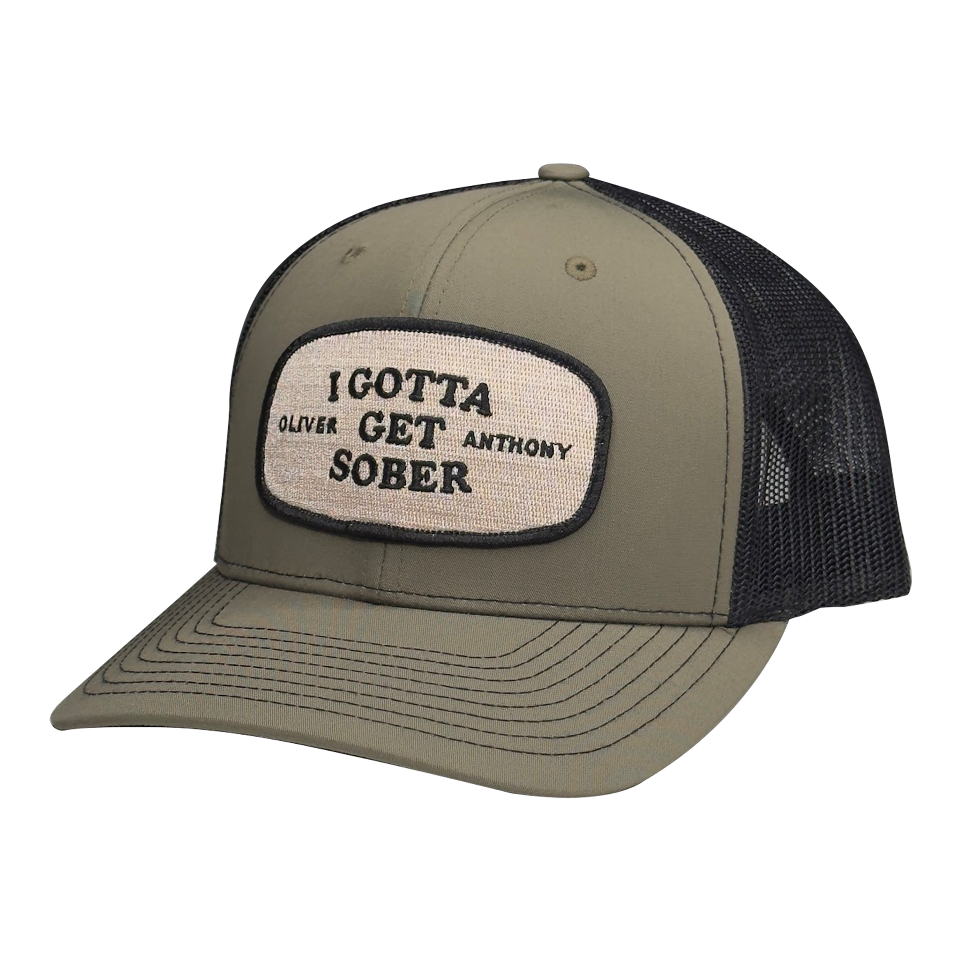 Oliver Anthony Music (Gotta Get Some Beer) Trucker Cap